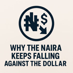 Why the Naira Keeps Falling Against the Dollar