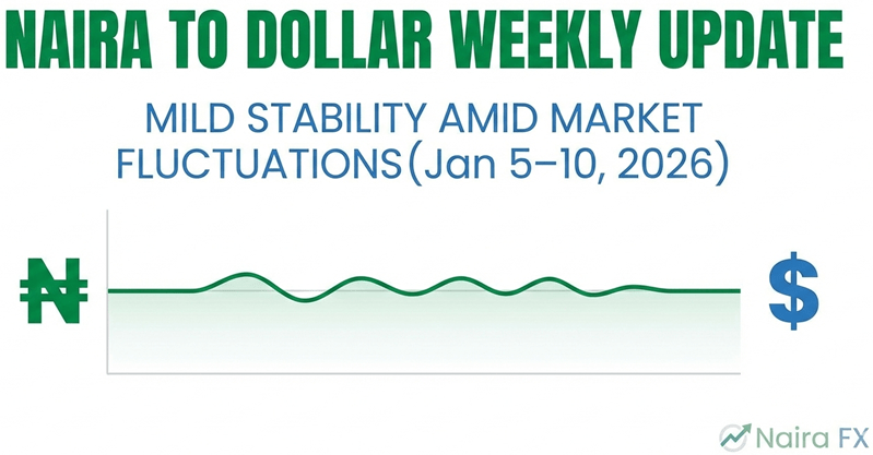 Naira to Dollar Weekly Update
