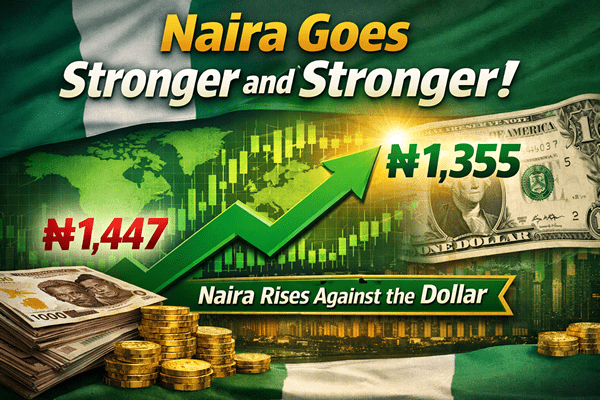 Naira Goes Stronger and Stronger