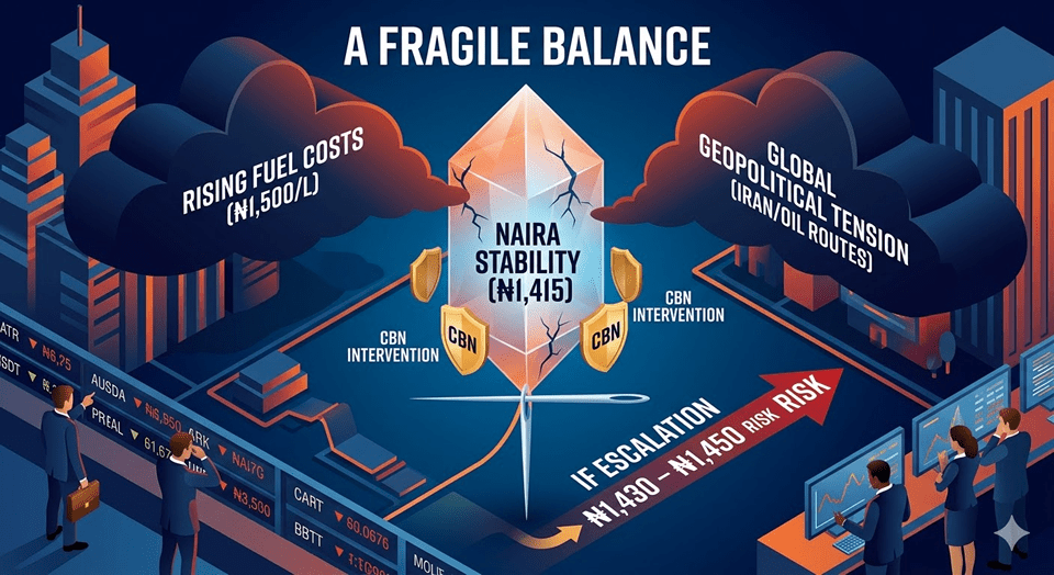 CBN or geopolitical tension