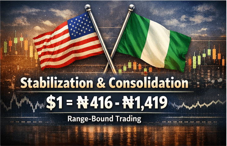 Consolidation and sideways trading chart