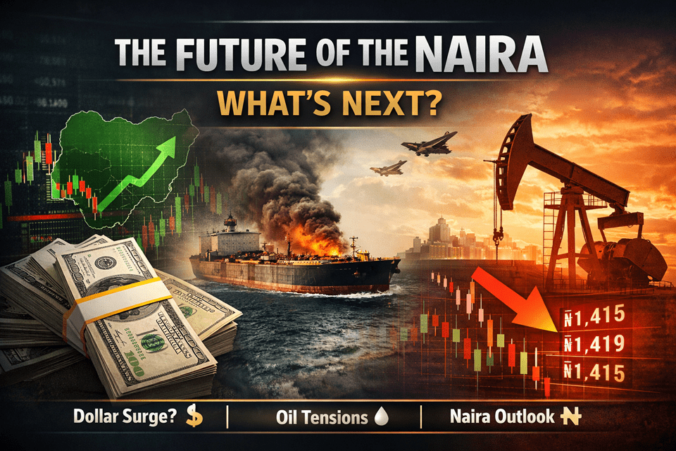 The State of the Naira: Rising Fuel Costs, Global Tensions, and a Fragile Balance