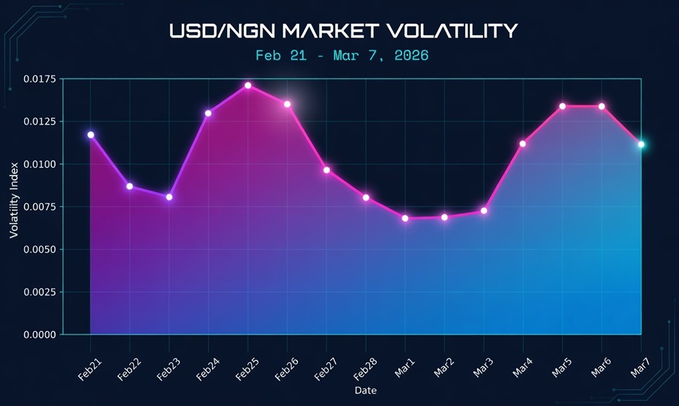 volatility chart
