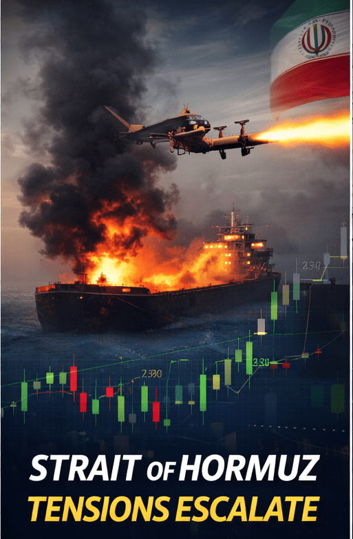 Oil Prices Ease, But Middle East Tensions Rise