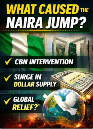 Sudden Naira Appreciation
