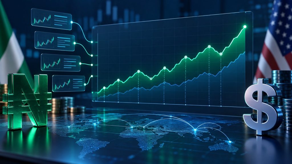 USD and Naira market observations forming a transparent published rate trend.